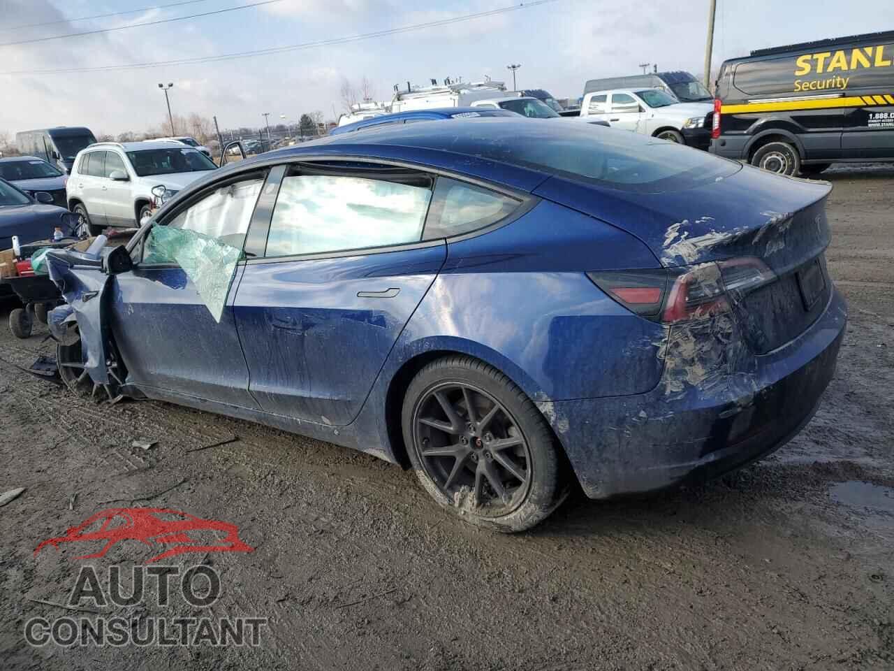TESLA MODEL 3 2021 - 5YJ3E1EB5MF858439