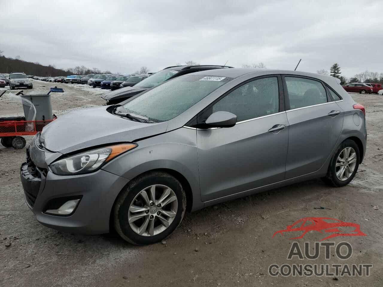 HYUNDAI ELANTRA 2014 - KMHD35LH2EU224647