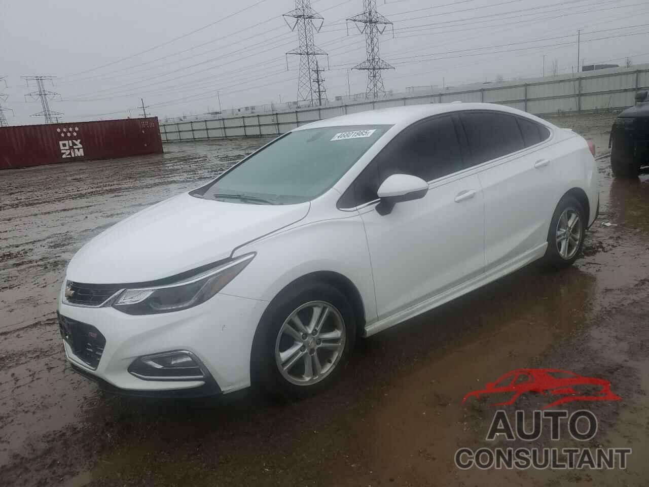 CHEVROLET CRUZE 2016 - 1G1BE5SM5G7274277
