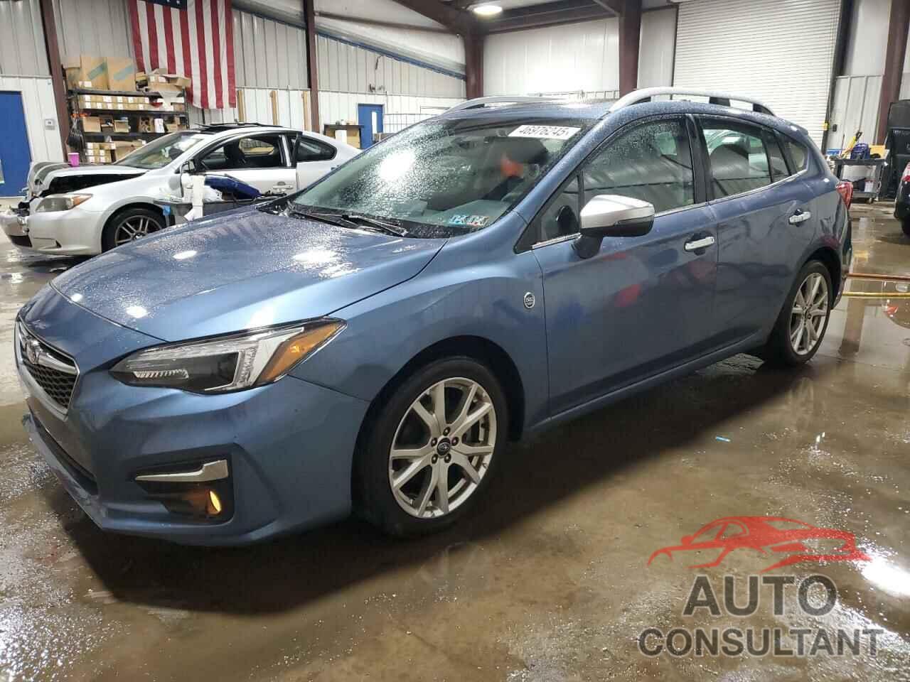 SUBARU IMPREZA 2018 - 4S3GTAU62J3724847