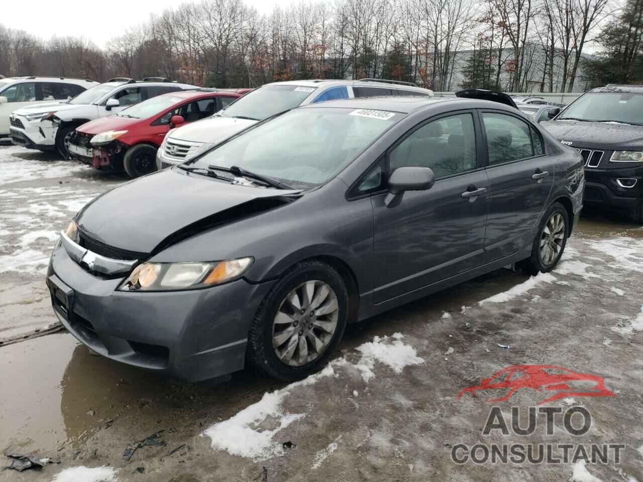 HONDA CIVIC 2010 - 2HGFA1F86AH303616
