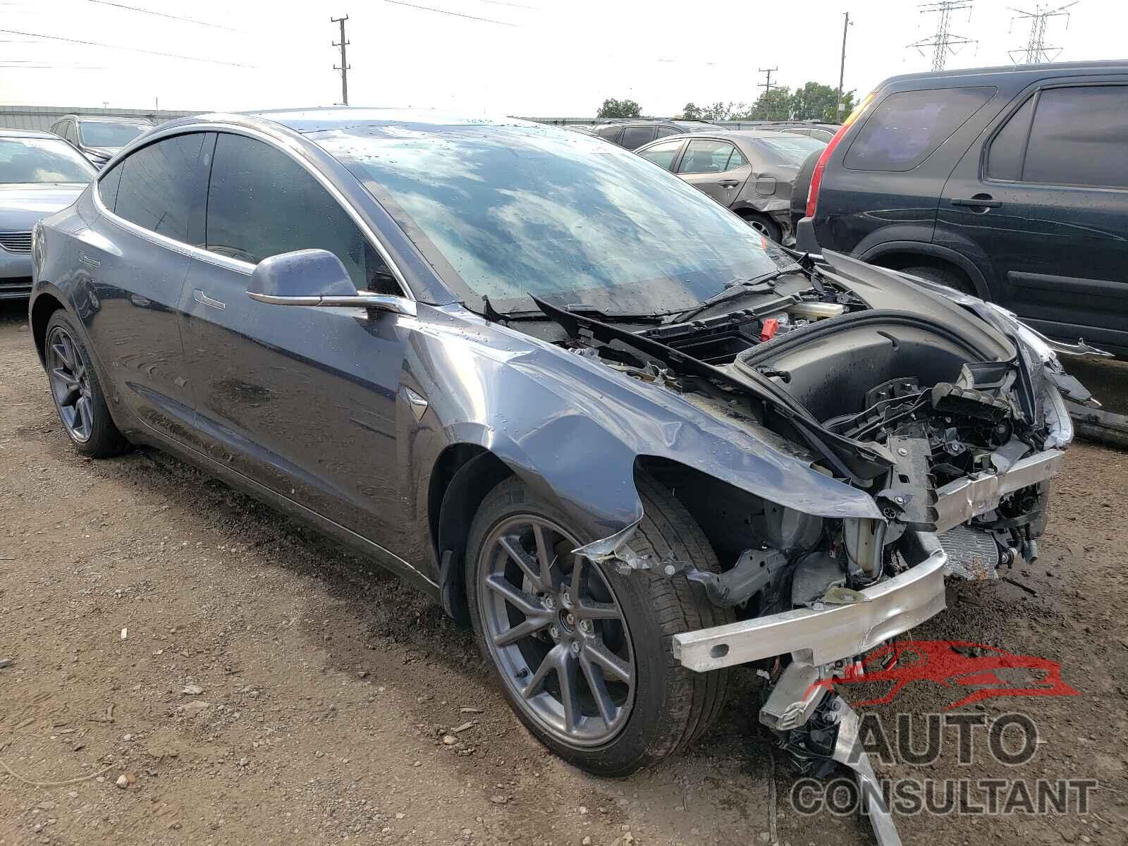 TESLA MODEL 3 2020 - 5YJ3E1EB7LF668091
