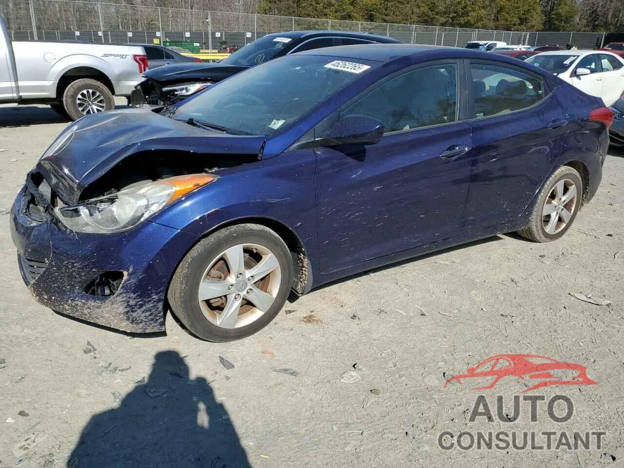 HYUNDAI ELANTRA 2013 - 5NPDH4AE9DH277069