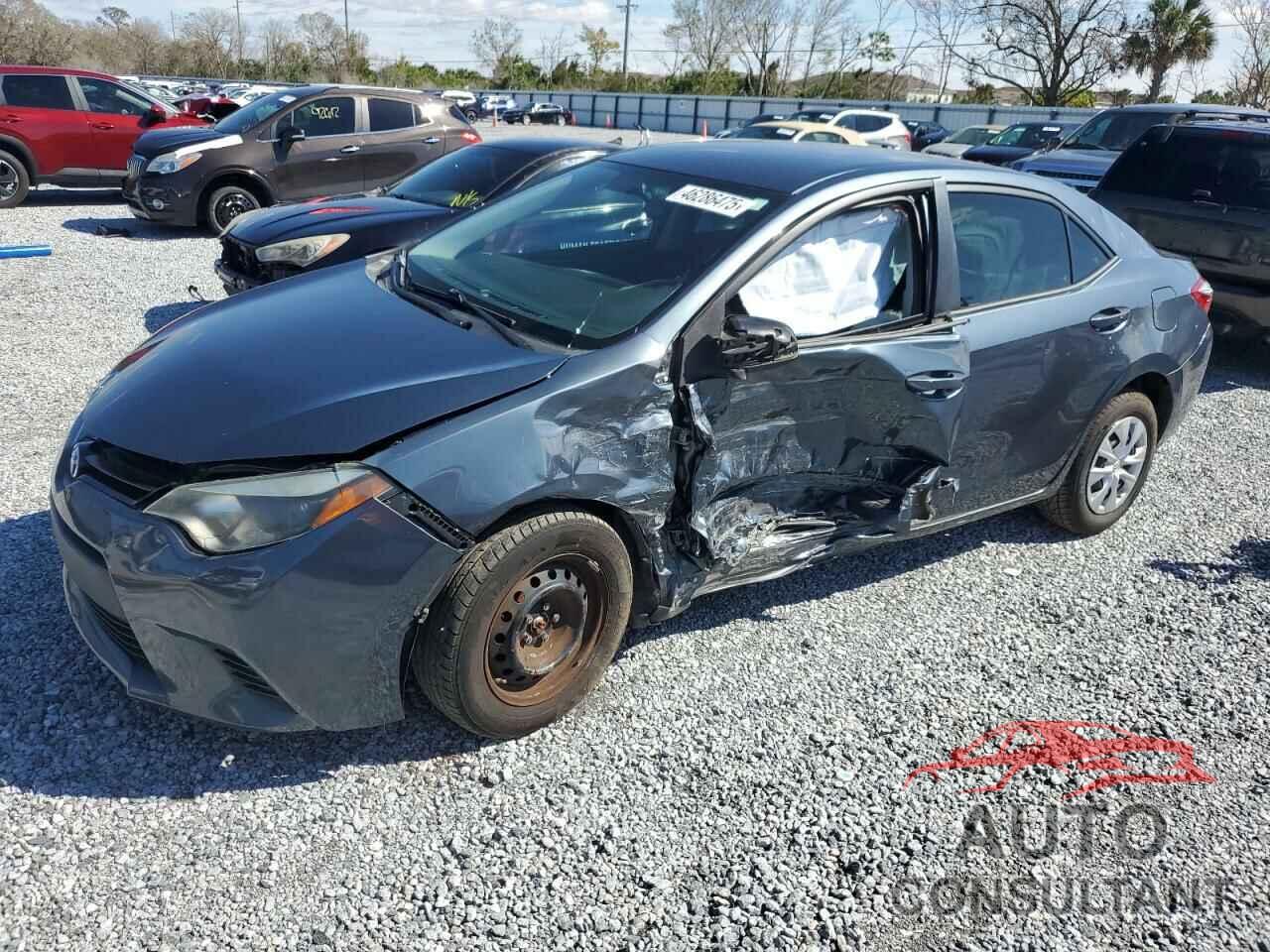 TOYOTA COROLLA 2016 - 2T1BURHE8GC570328