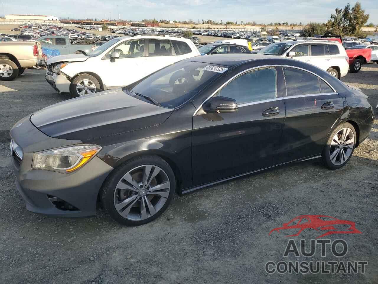 MERCEDES-BENZ CLA-CLASS 2014 - WDDSJ4EB0EN123238