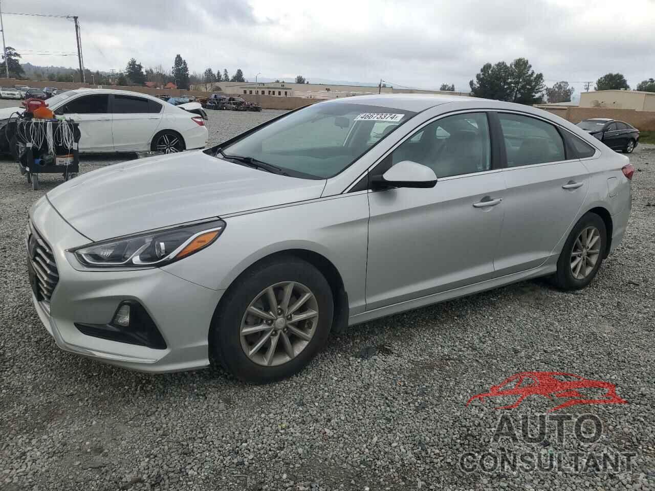 HYUNDAI SONATA 2018 - 5NPE24AF7JH717705