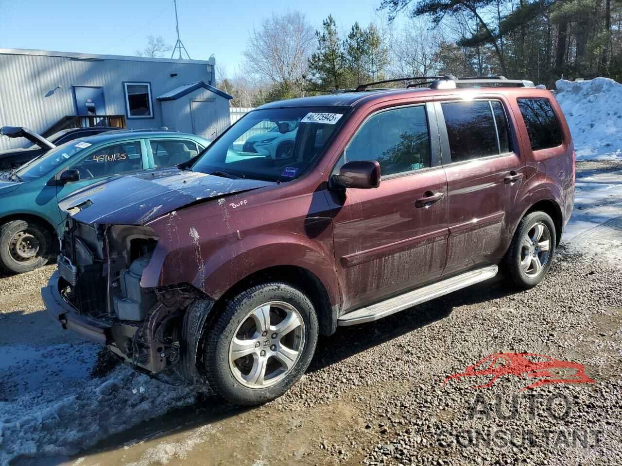 HONDA PILOT 2012 - 5FNYF4H50CB071164