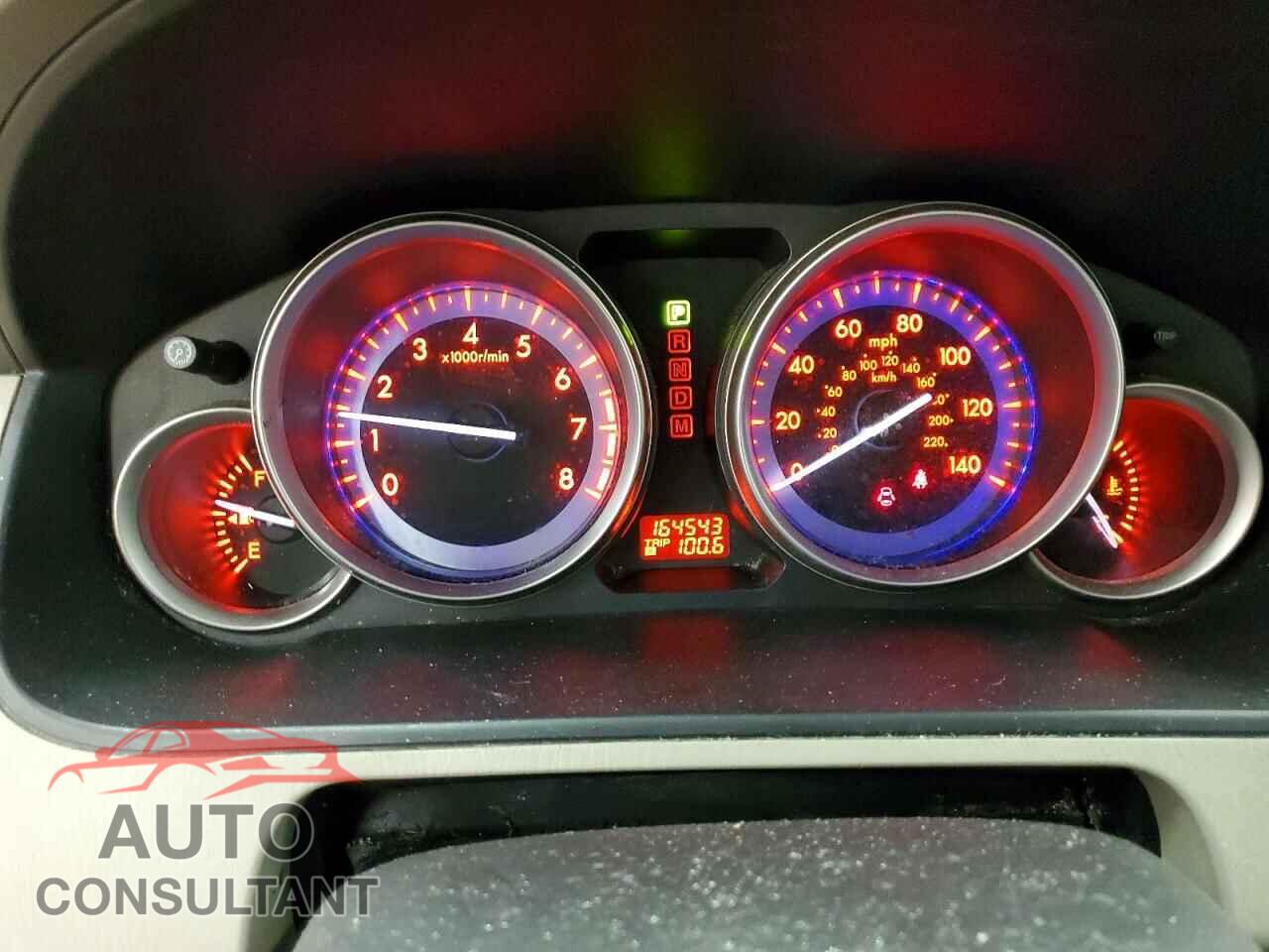 MAZDA CX-9 2012 - JM3TB2DA1C0347323