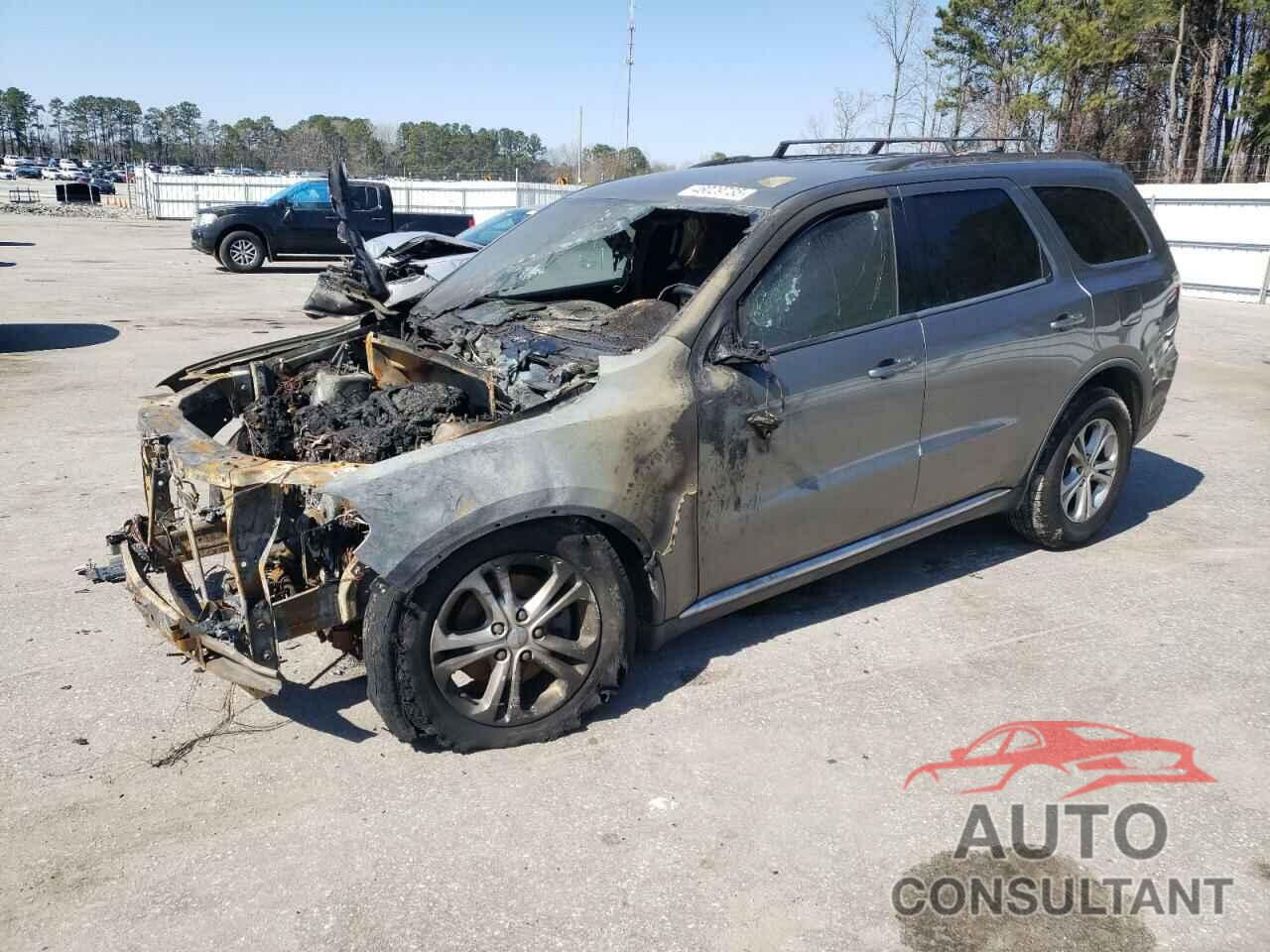 DODGE DURANGO 2011 - 1D4RD4GG4BC697425