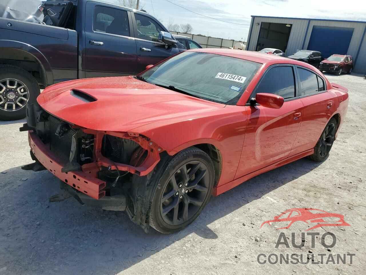 DODGE CHARGER 2021 - 2C3CDXCT2MH552976