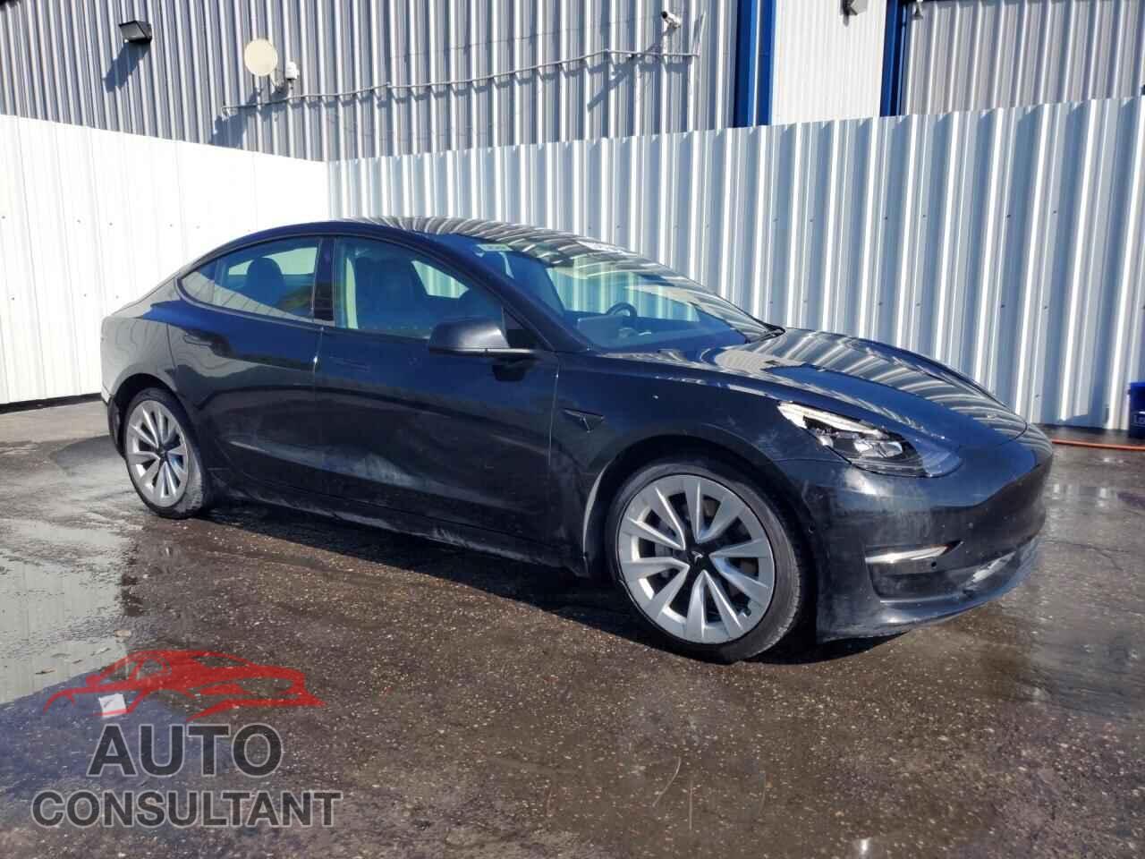 TESLA MODEL 3 2022 - 5YJ3E1EA2NF372101