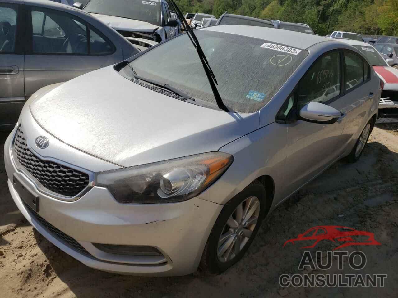 KIA FORTE 2015 - KNAFX4A6XF5275397