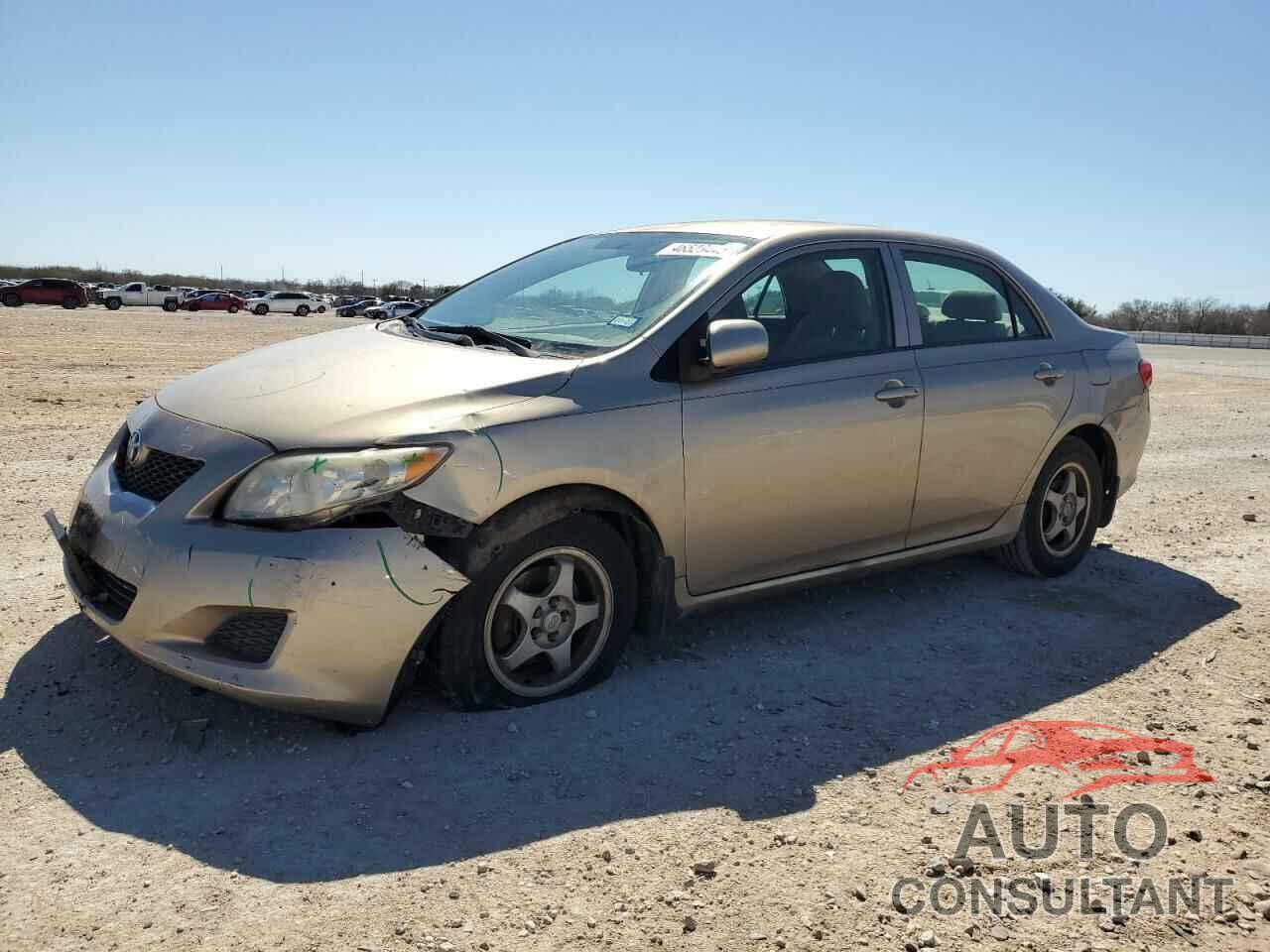 TOYOTA COROLLA 2009 - 1NXBU40E19Z029086