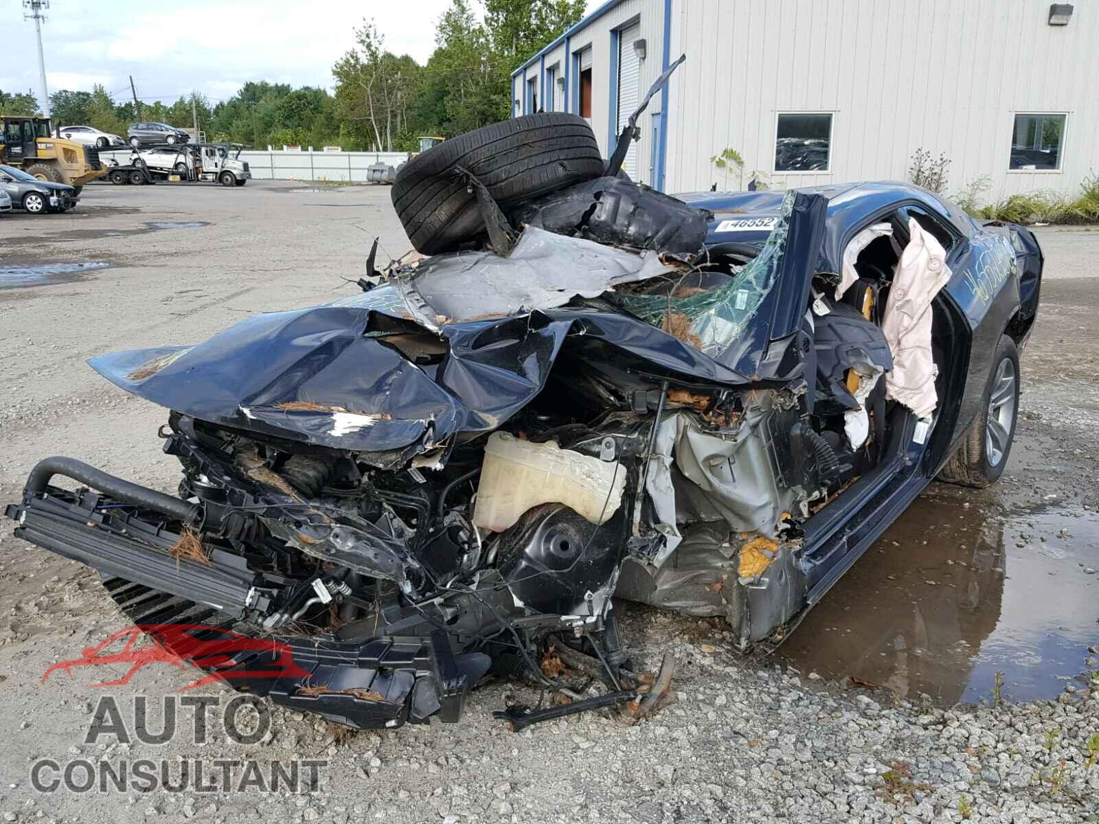 DODGE CHALLENGER 2016 - 2C3CDZAG8GH254812
