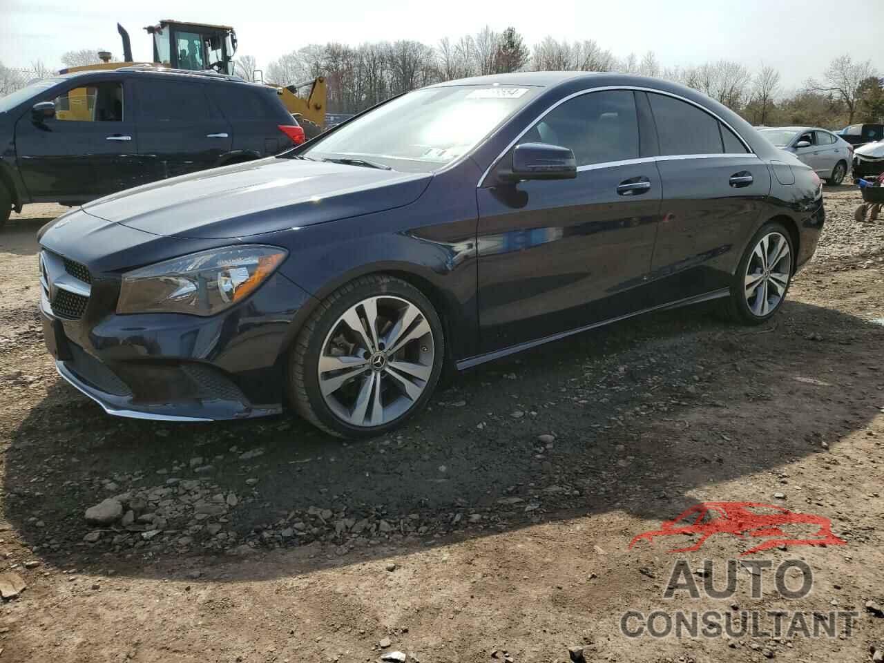 MERCEDES-BENZ CLA-CLASS 2018 - WDDSJ4EB1JN550759