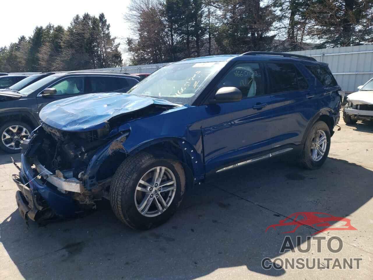FORD EXPLORER 2020 - 1FMSK8DH2LGA35793