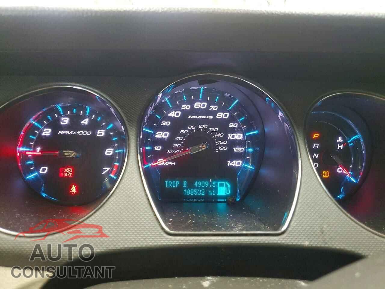 FORD TAURUS 2011 - 1FAHP2DW3BG156784