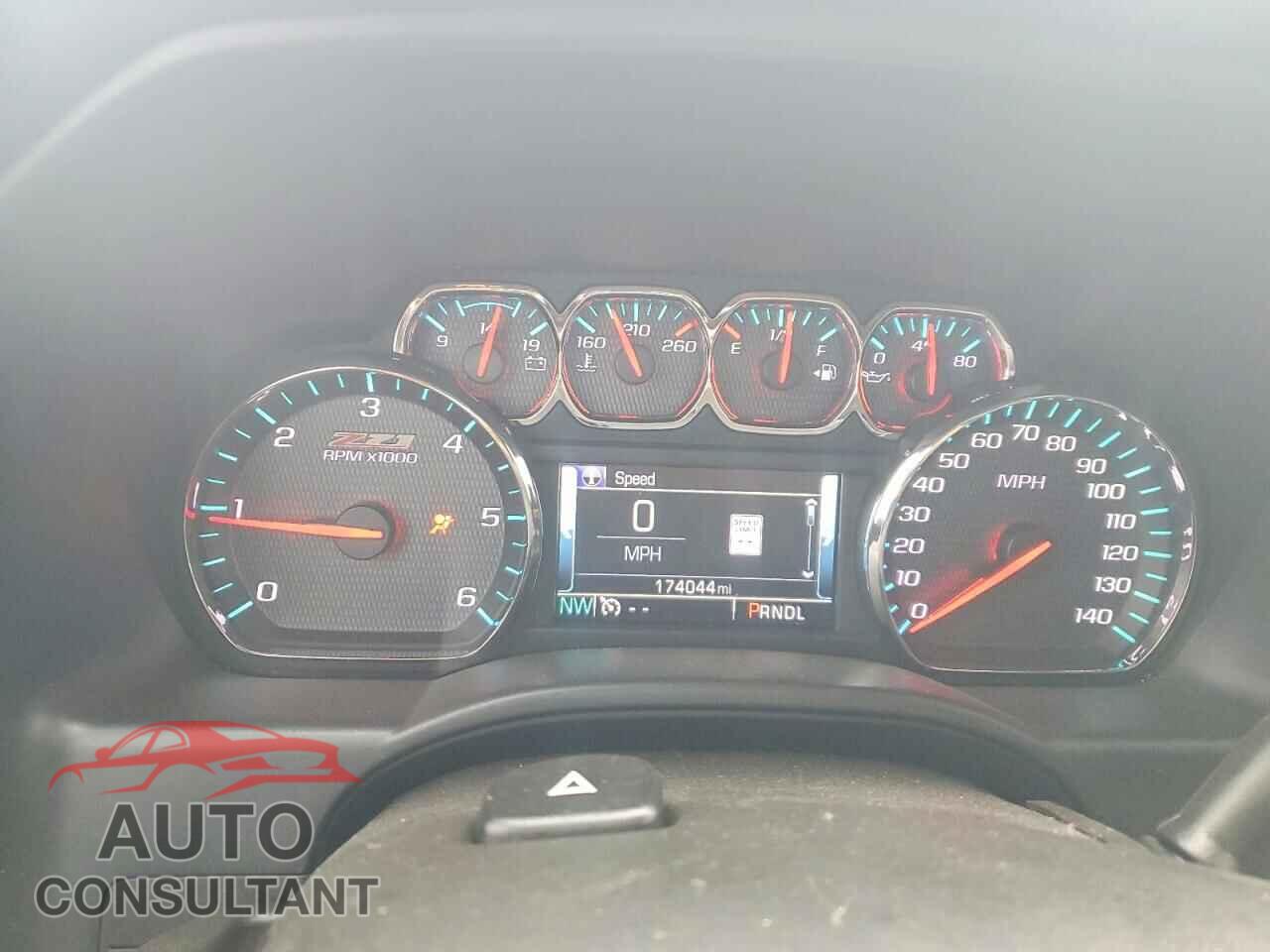 CHEVROLET SILVERADO 2017 - 3GCUKSEC7HG334091