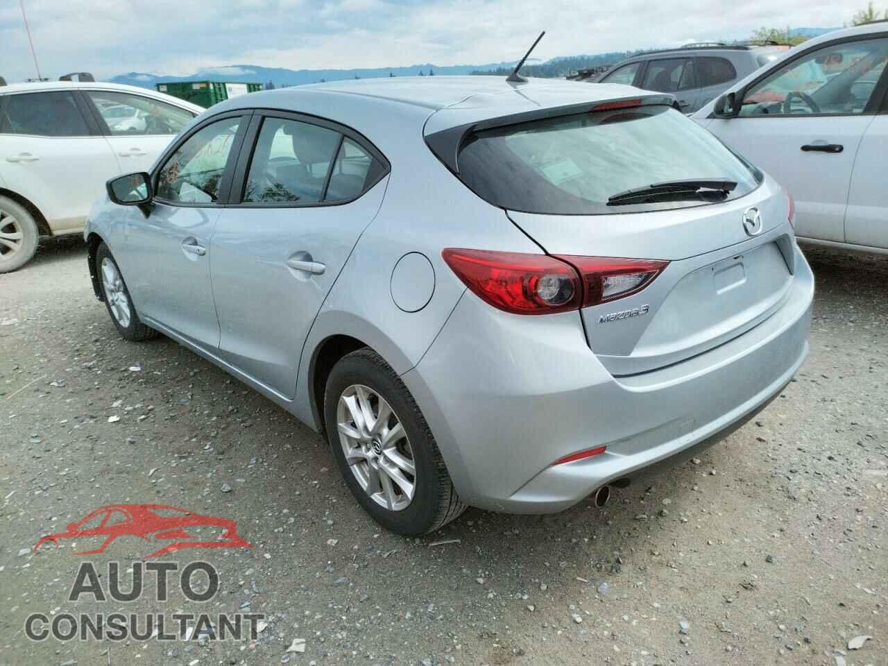 MAZDA 3 2017 - 3MZBN1K74HM115605