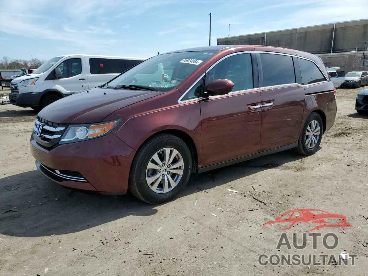 HONDA ODYSSEY 2016 - 5FNRL5H30GB051679