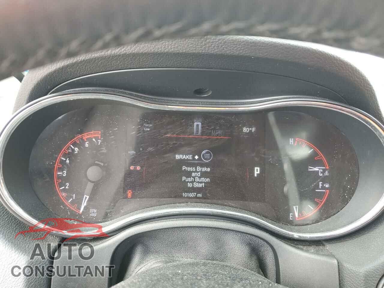 DODGE DURANGO 2015 - 1C4SDJETXFC156348