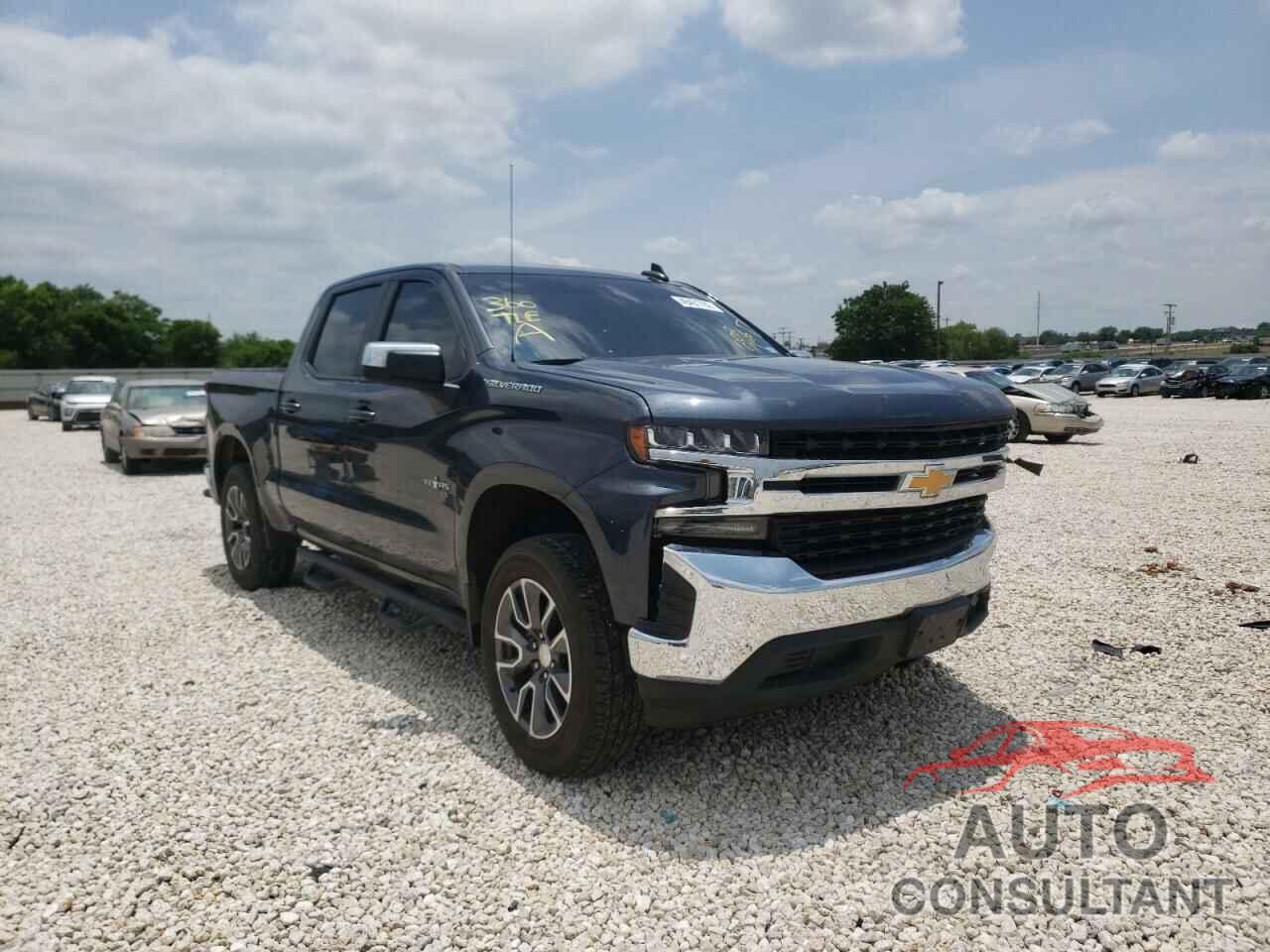 CHEVROLET SILVERADO 2020 - 3GCPWCED9LG202748