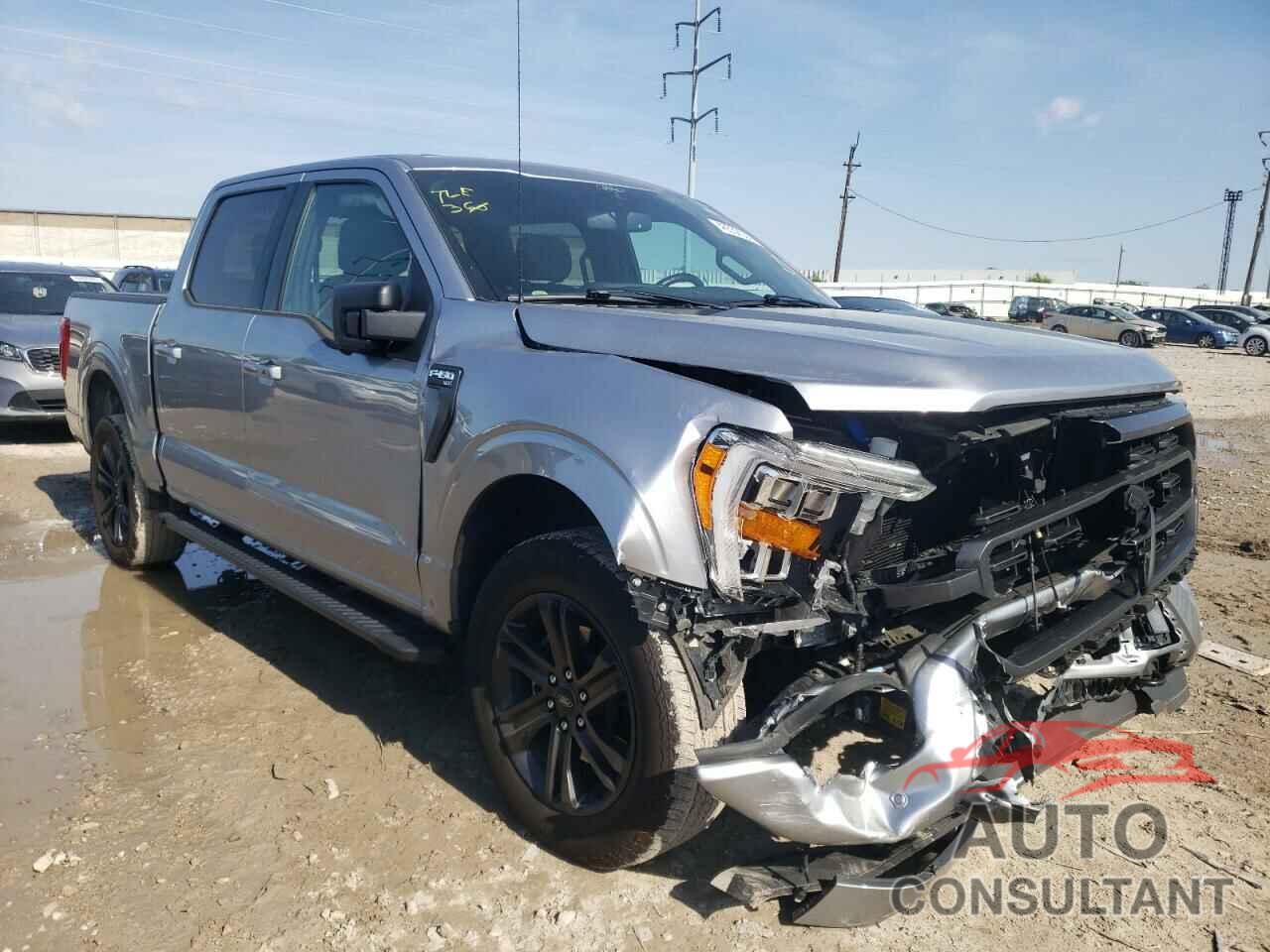 FORD F-150 2021 - 1FTFW1E5XMFA47848