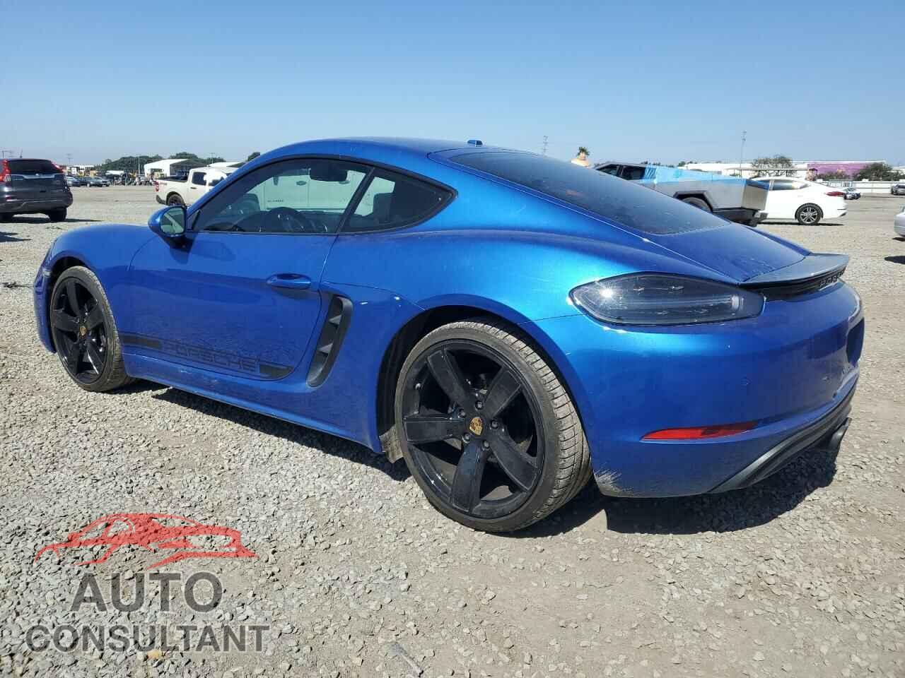 PORSCHE CAYMAN 2018 - WP0AA2A86JS260152