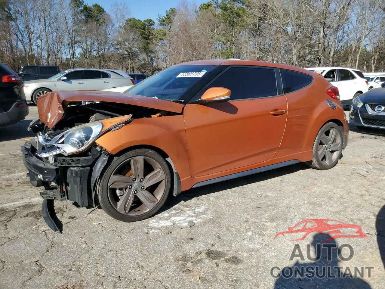 HYUNDAI VELOSTER 2015 - KMHTC6AE8FU237382