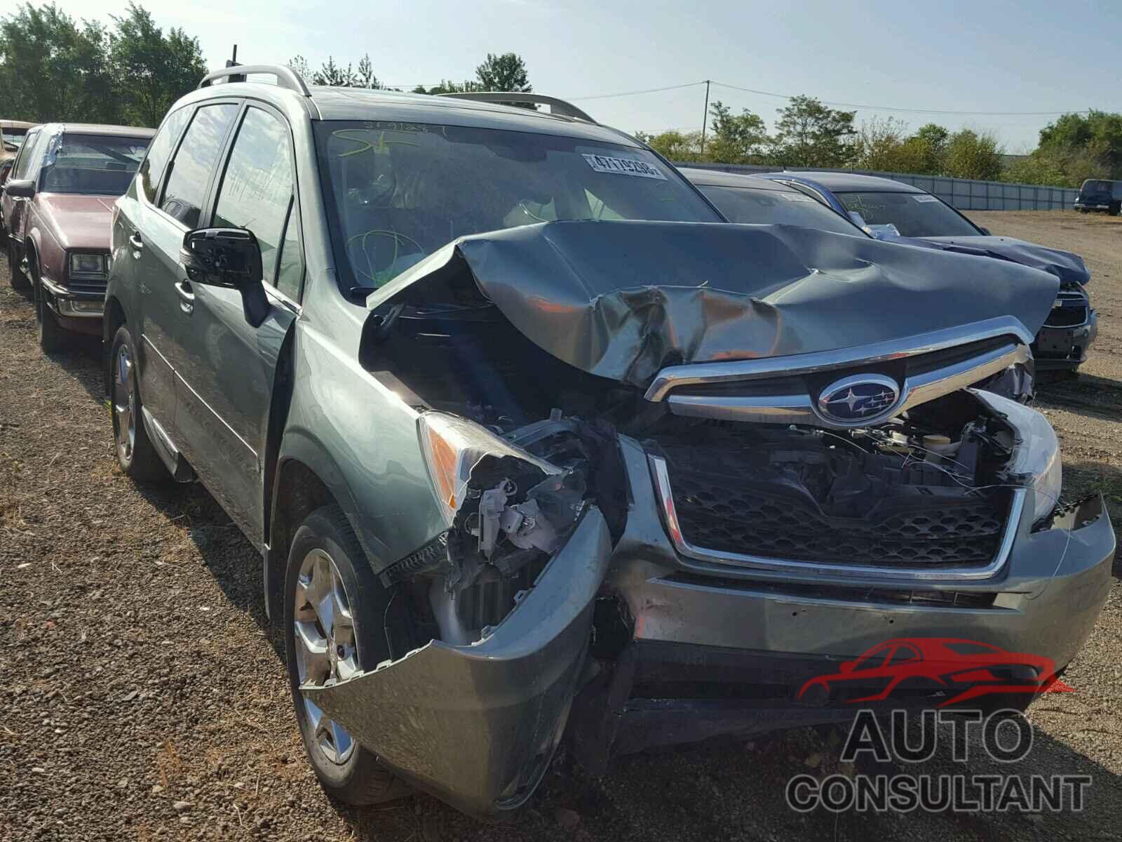 SUBARU FORESTER 2016 - JF2SJAXC8GH522836