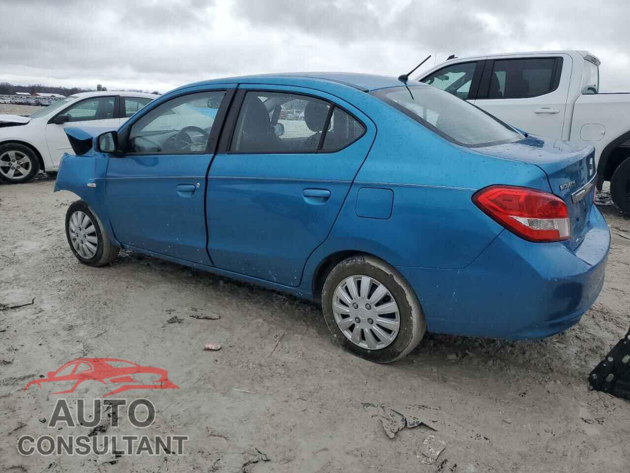 MITSUBISHI MIRAGE 2017 - ML32F3FJ6HHF05830