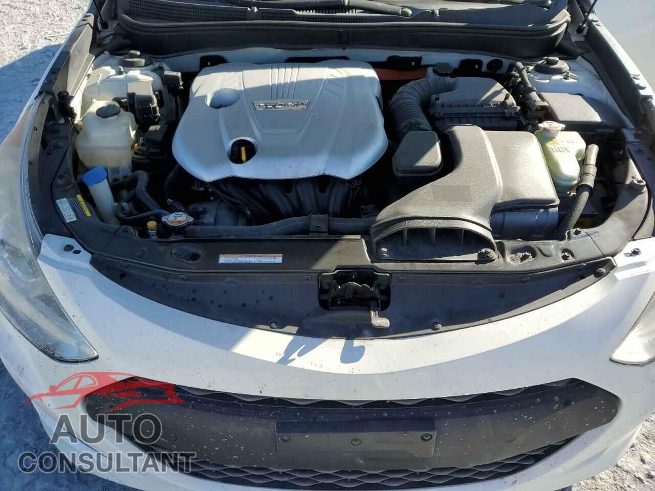 HYUNDAI SONATA 2012 - KMHEC4A48CA059782