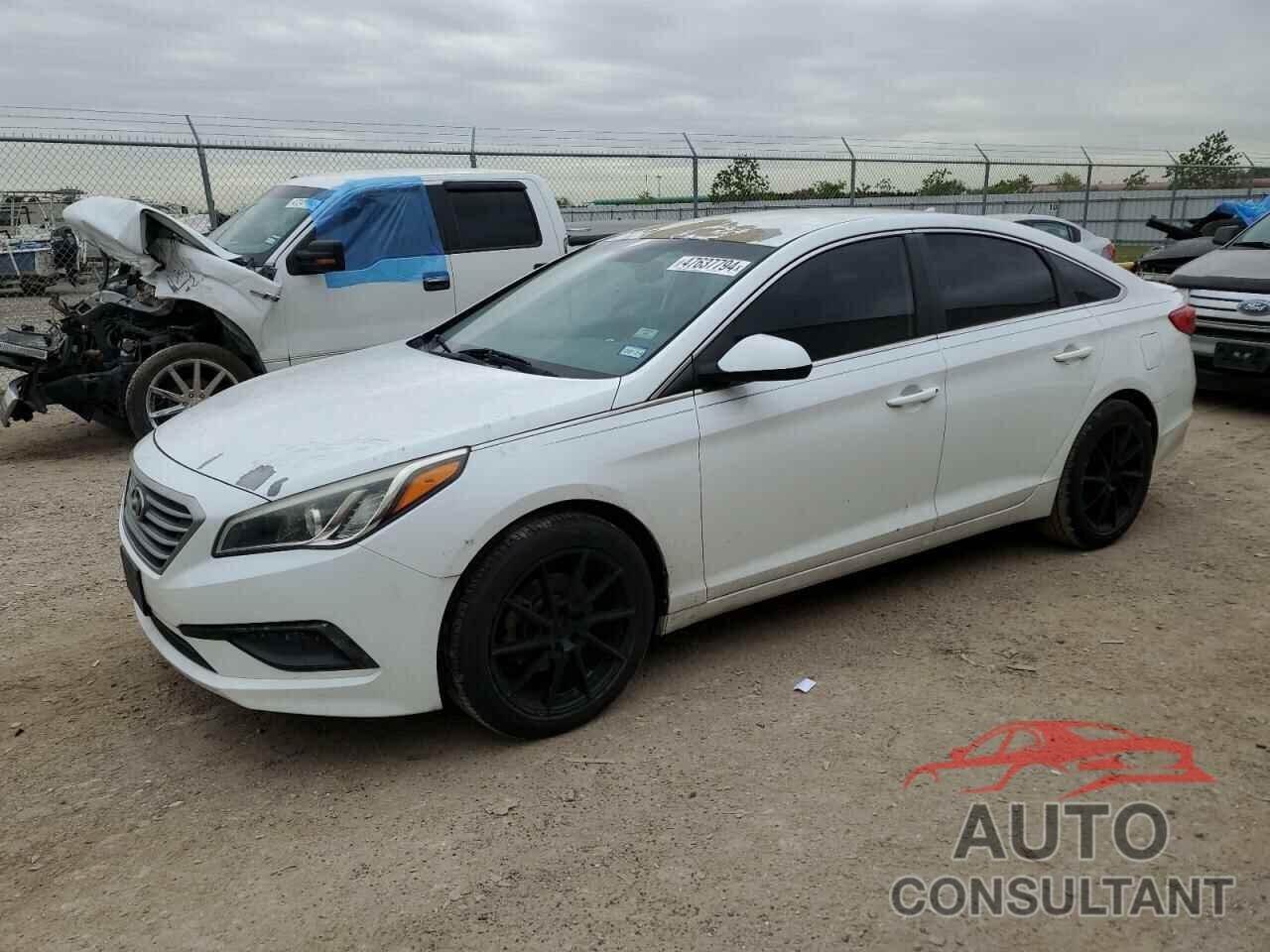 HYUNDAI SONATA 2016 - 5NPE24AF6GH260569