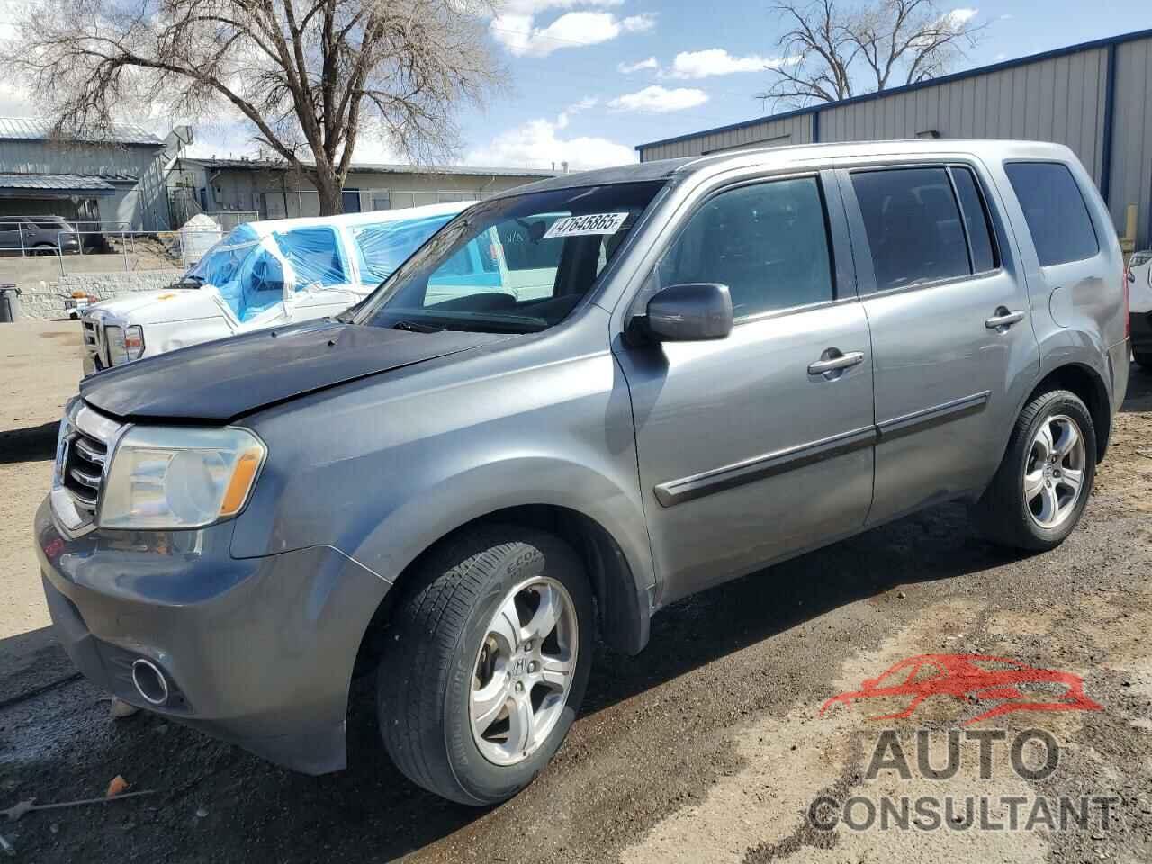 HONDA PILOT 2013 - 5FNYF3H49DB016263