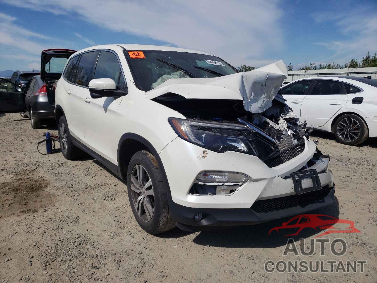 HONDA PILOT 2017 - 5FNYF6H36HB097883