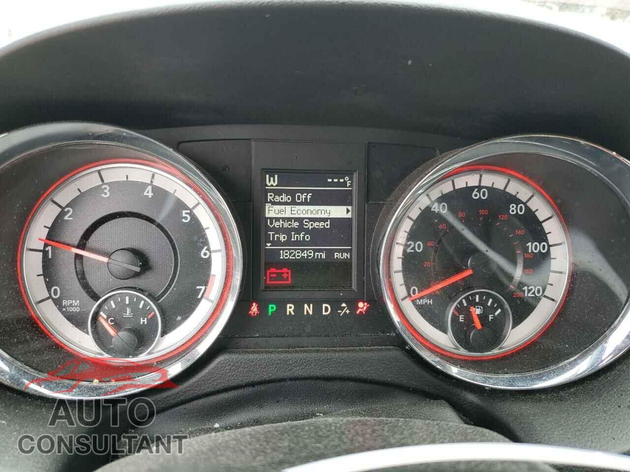 DODGE CARAVAN 2019 - 2C4RDGEG2KR736151
