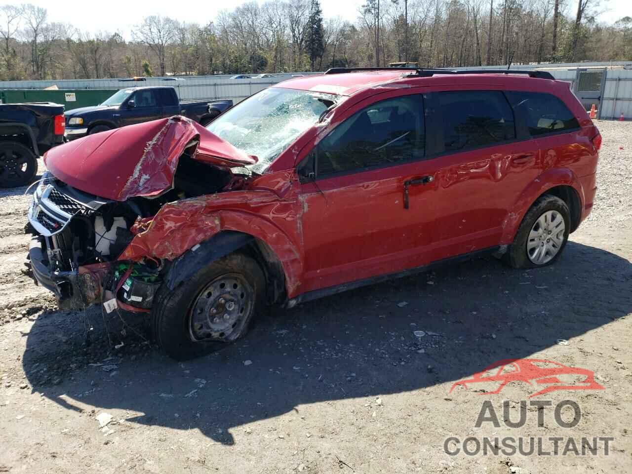 DODGE JOURNEY 2020 - 3C4PDCAB9LT218952