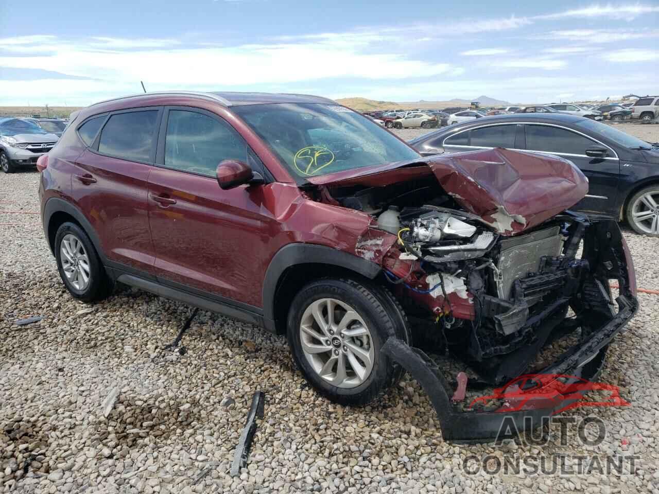 HYUNDAI TUCSON 2016 - KM8J33A44GU032706