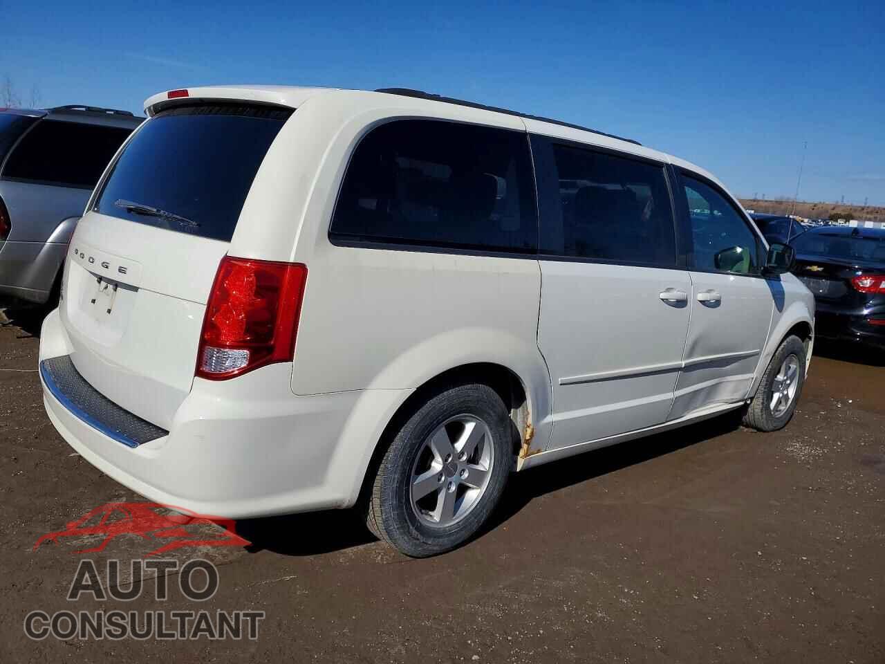 DODGE CARAVAN 2011 - 2D4RN4DG3BR653618