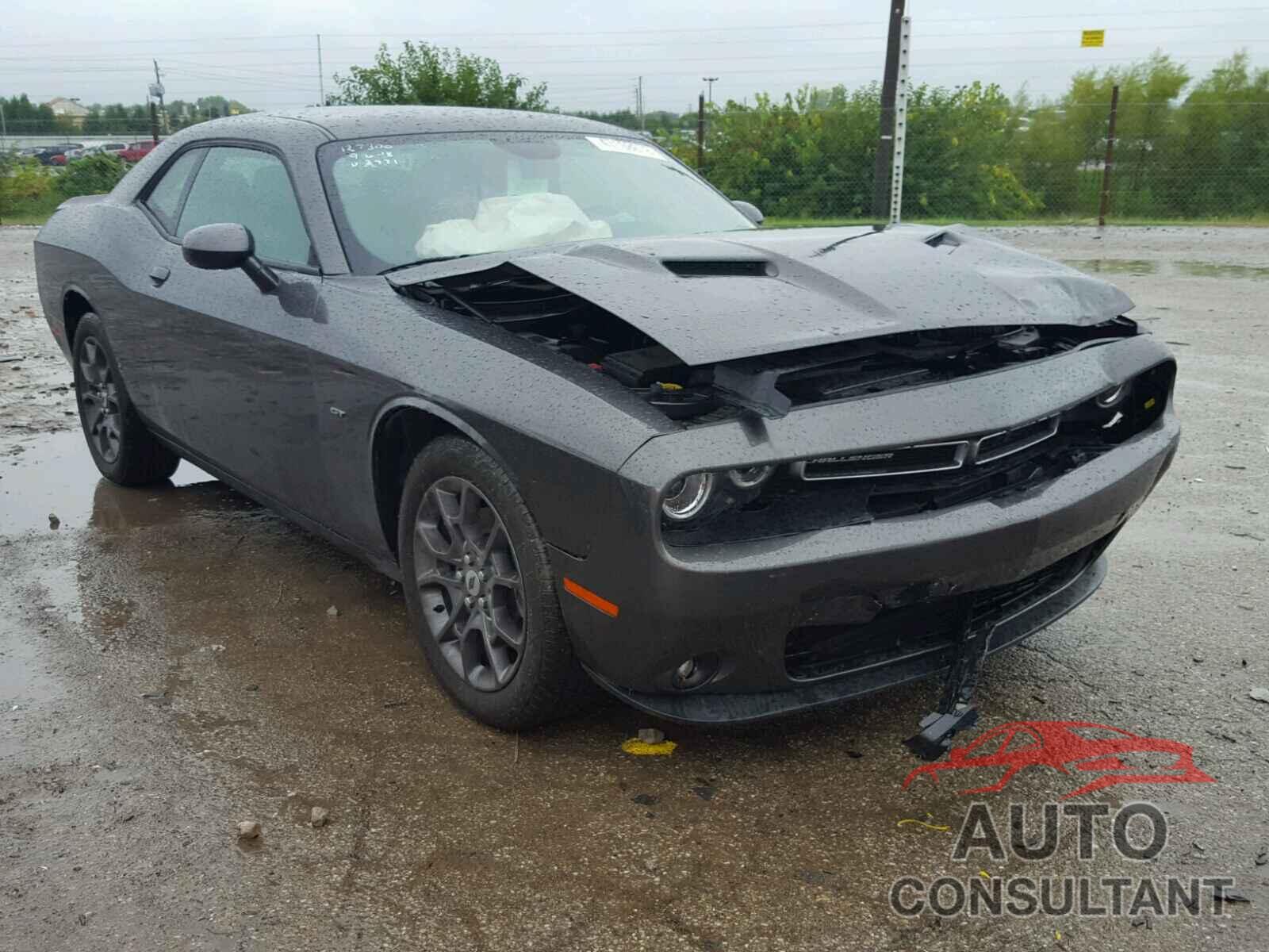 DODGE CHALLENGER 2018 - 2C3CDZGG4JH192971