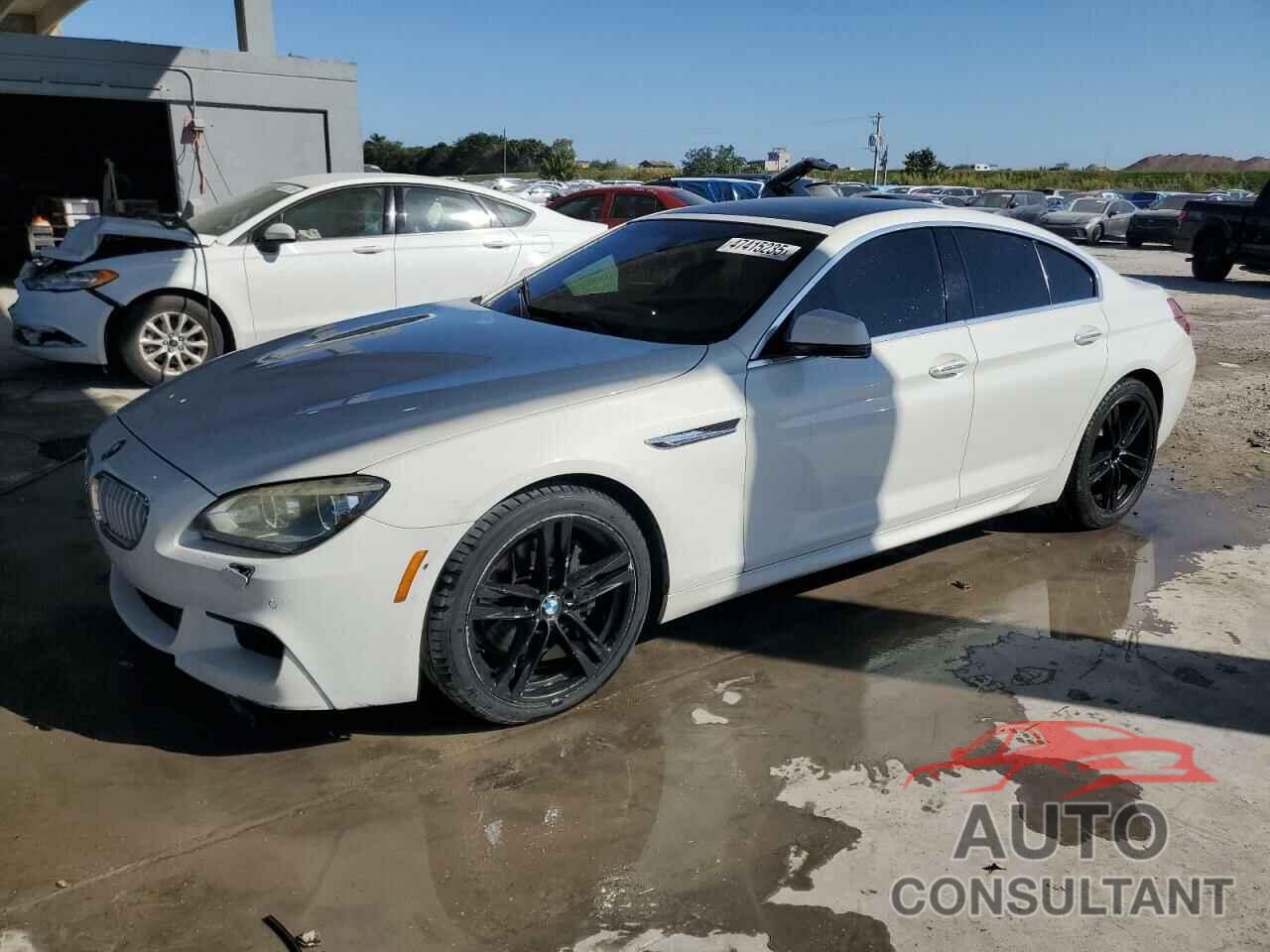 BMW 6 SERIES 2013 - WBA6B2C52DD128713