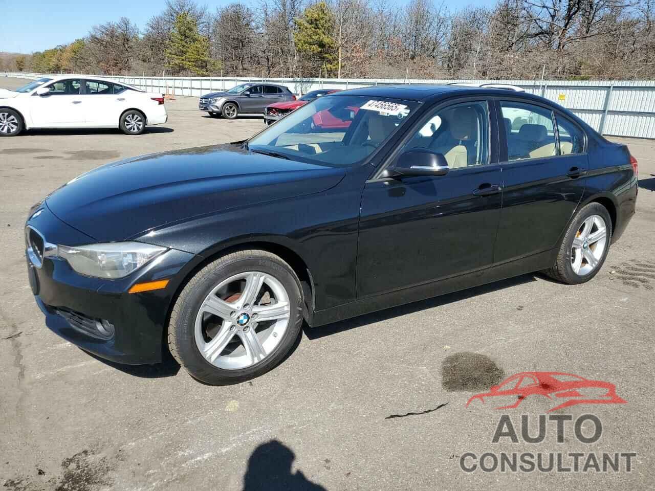 BMW 3 SERIES 2013 - WBA3B5C59DF595300