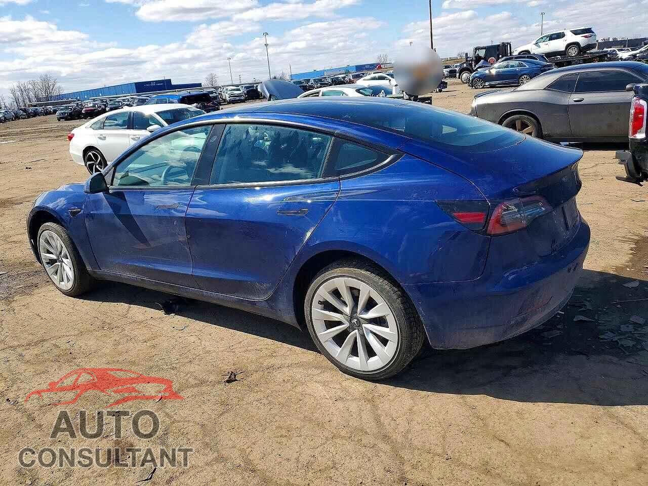 TESLA MODEL 3 2022 - 5YJ3E1EA8NF369865