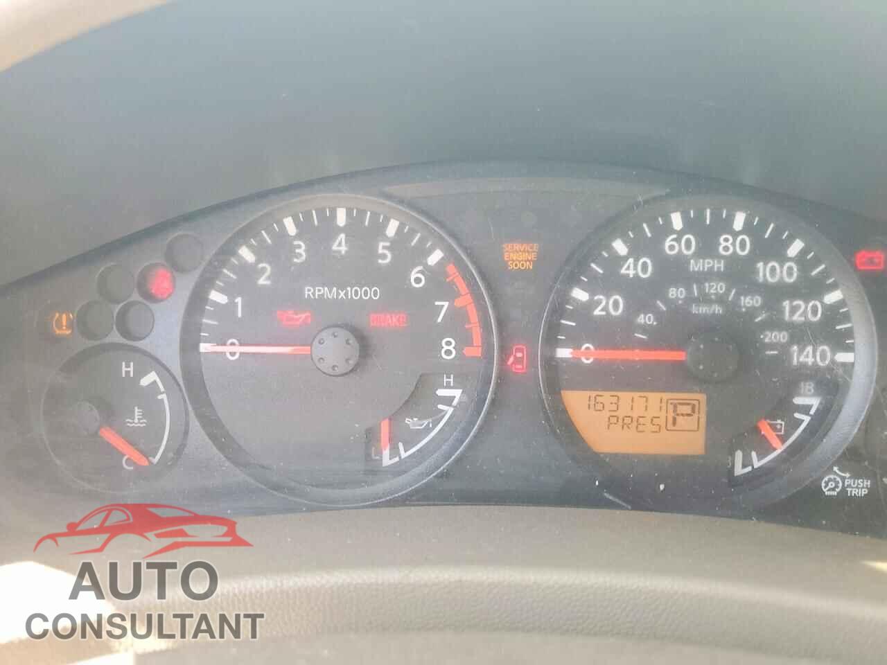 NISSAN FRONTIER 2011 - 1N6BD0CT8BC426763