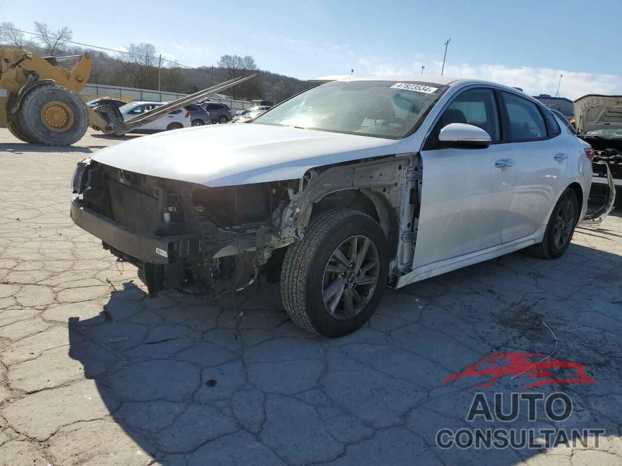 KIA OPTIMA 2020 - 5XXGT4L30LG424395
