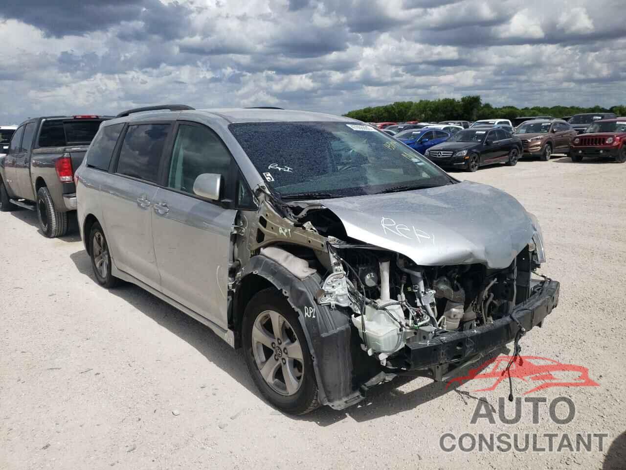 TOYOTA SIENNA 2020 - 5TDKZ3DC2LS050274