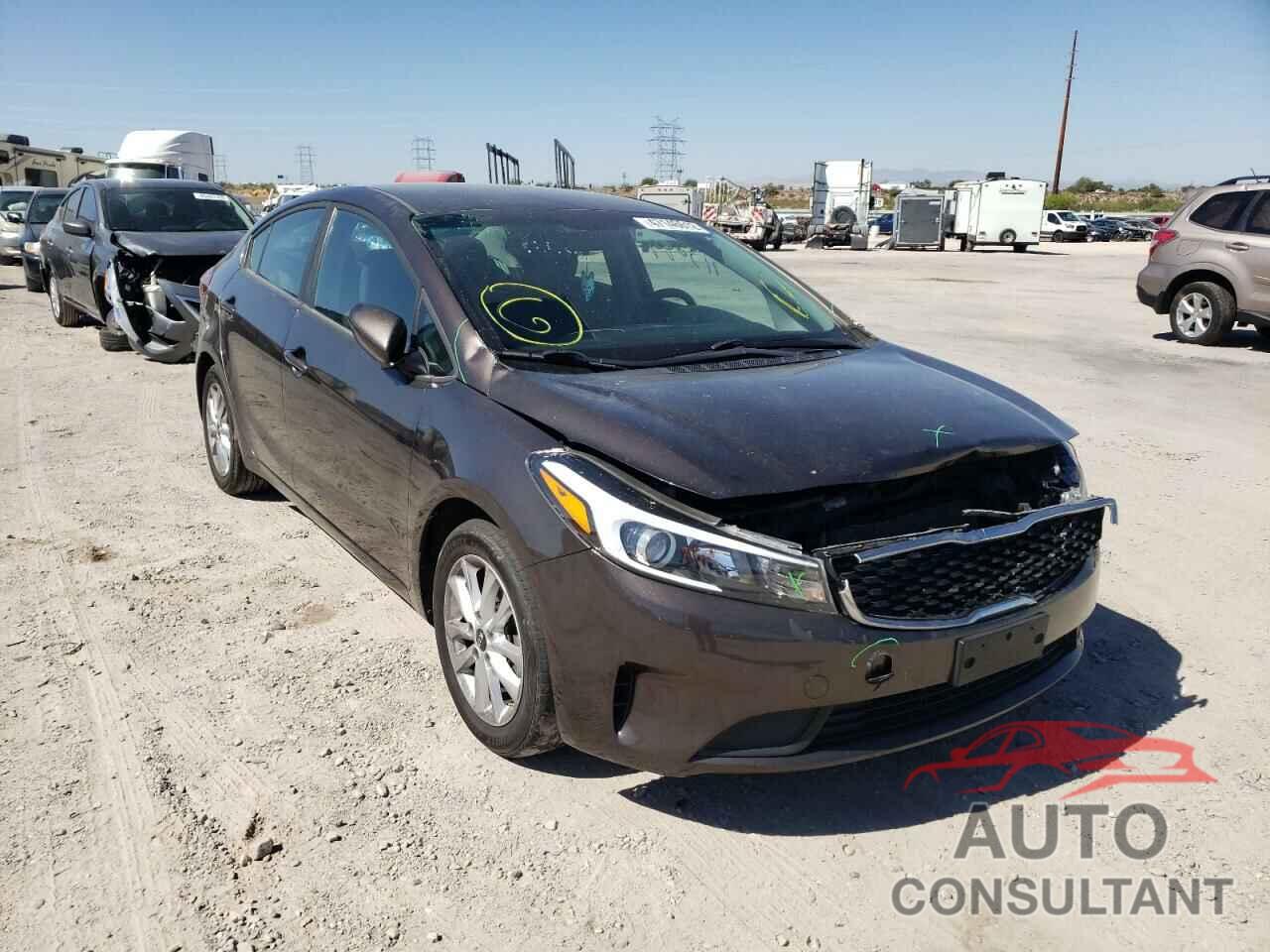 KIA FORTE 2017 - 3KPFL4A72HE144995