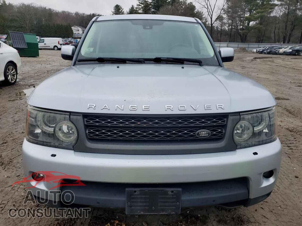 LAND ROVER RANGE ROVE 2011 - SALSF2D43BA268305