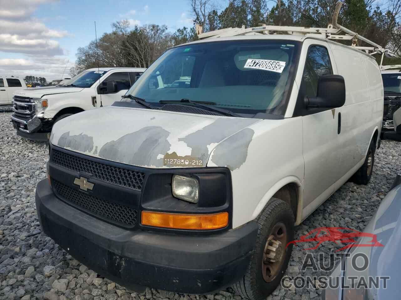 CHEVROLET EXPRESS 2012 - 1GCWGFCA8C1172661