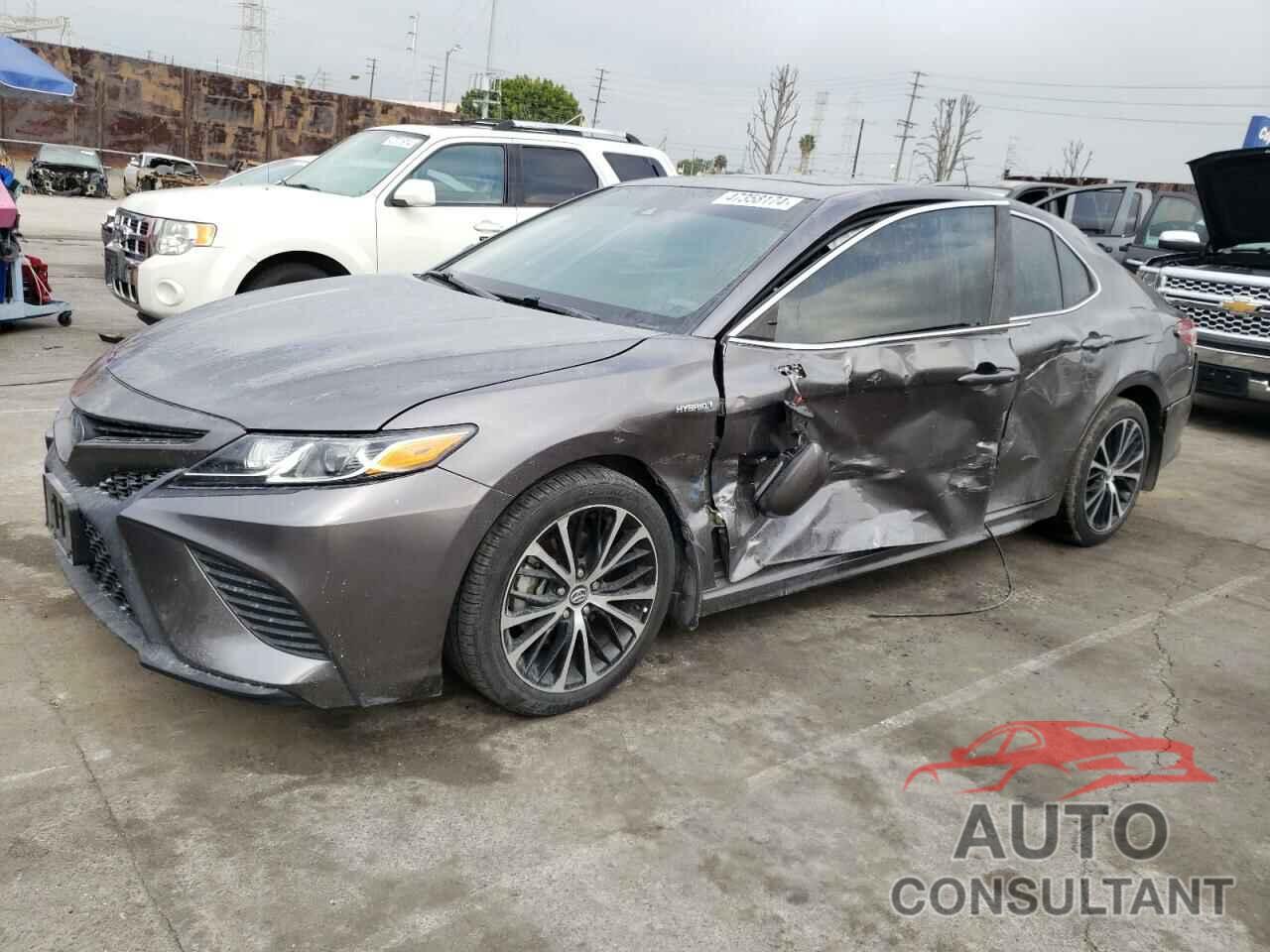 TOYOTA CAMRY 2020 - 4T1J31AKXLU522080